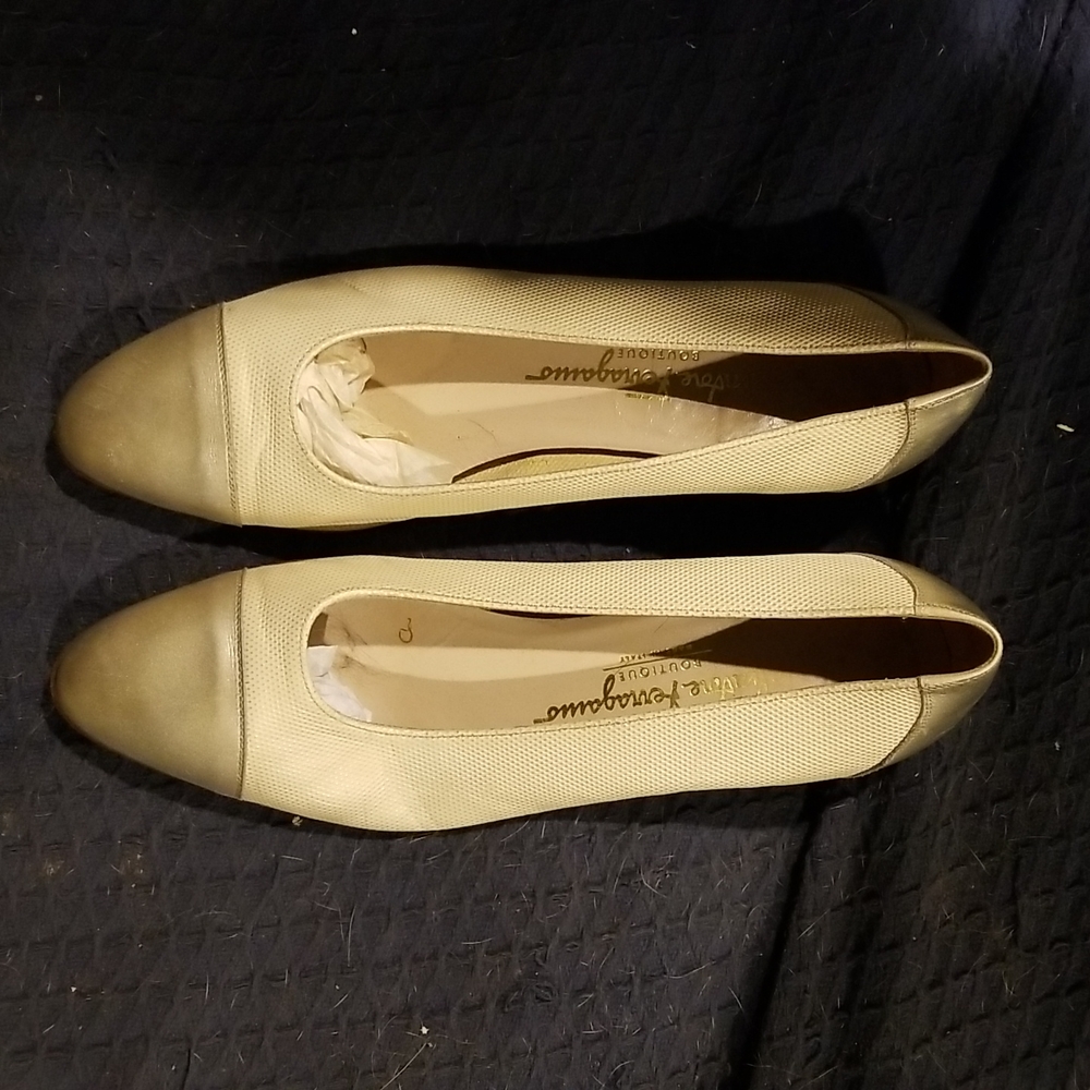 Shoes size 10 dressy ferragamo